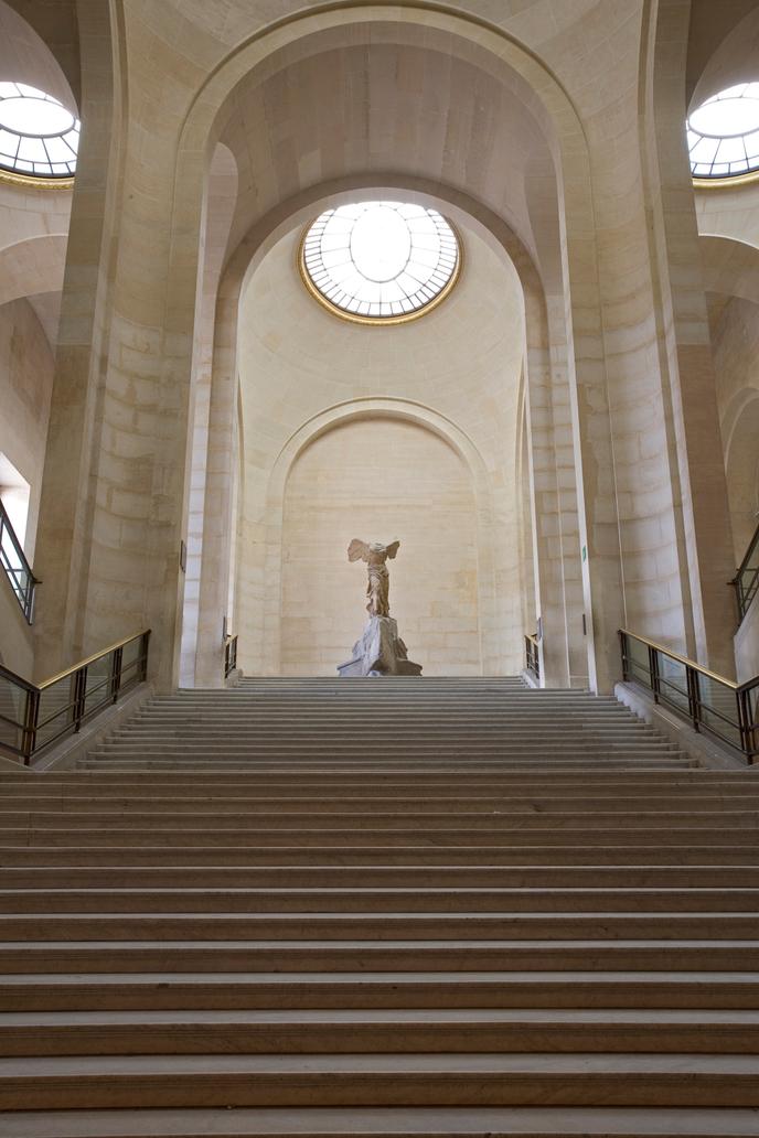 Patrimoine la "Victoire de Samothrace" part en restauration