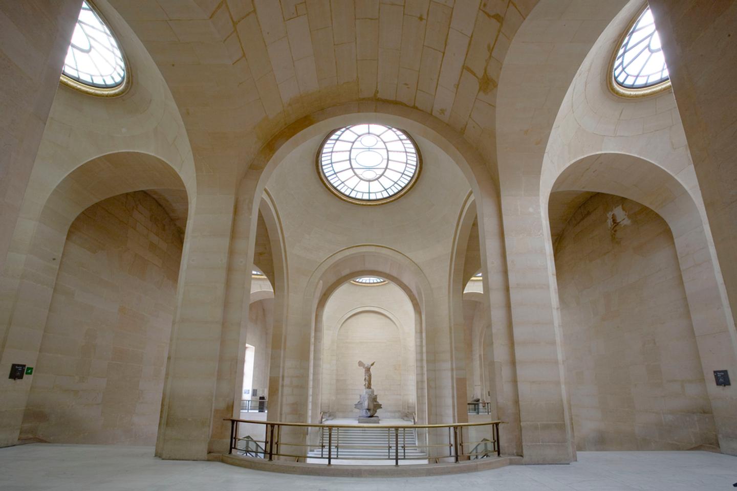 Patrimoine la "Victoire de Samothrace" part en restauration