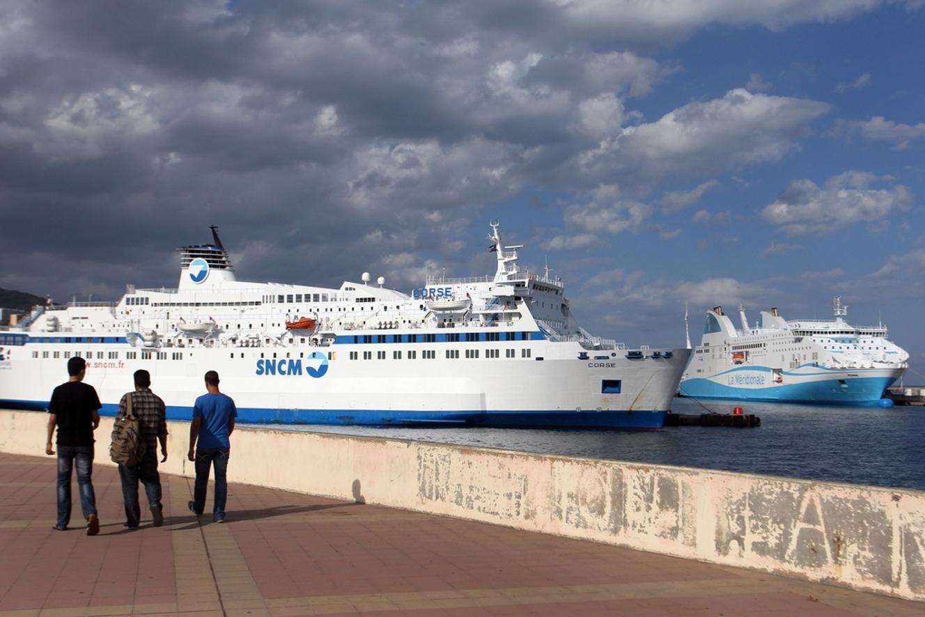 Les bateaux de la SNCM, véhicules des trafics entre la Corse et le continent Les bateaux de la SNCM, véhicules des trafics entre la Corse et le continent