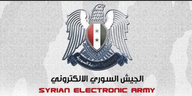 Un logo de l'Armée électronique syrienne.