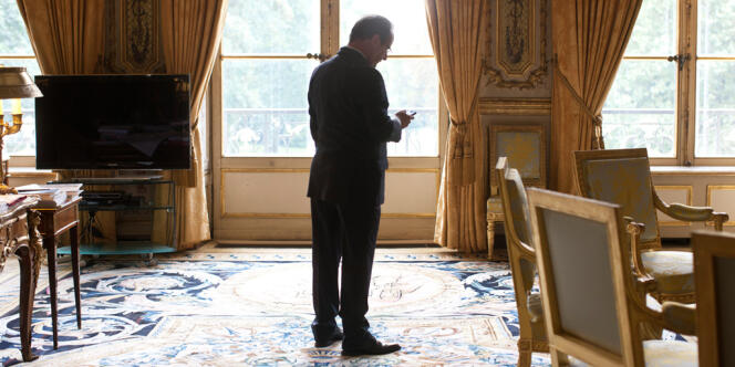 François Hollande, le 29 août.