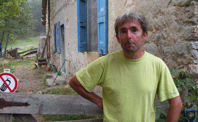 Philippe Tribaudeau, président de l'association Une terre pour les EHS.