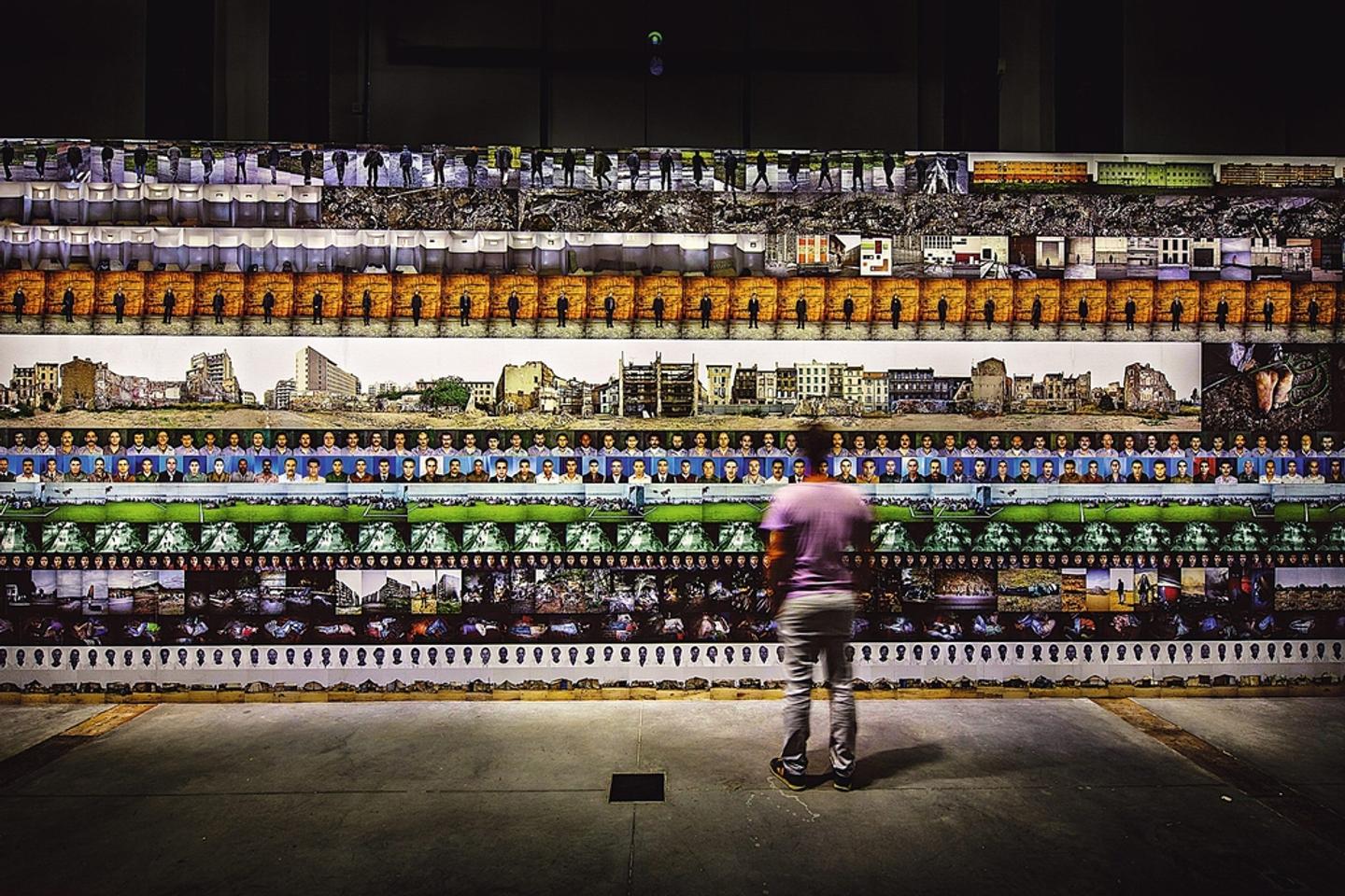 Les visages de l'exil