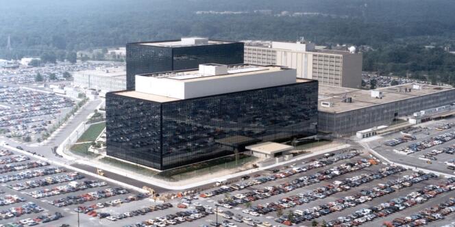 Le quartier général de la NSA, à Fort Meade, dans le Maryland.