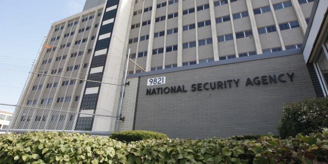 Un bâtiment de la NSA à Fort Meade, dans le Maryland. 