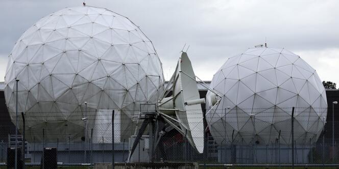 Station d'écoute de la NSA à Bad Aibling, en Allemagne.