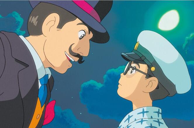 Une image du film d'animation japonais de Hayao Miyazaki, 