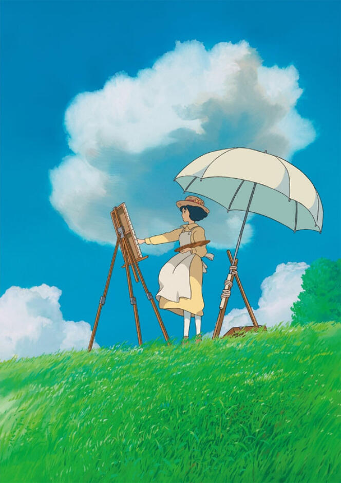 Une image du film d'animation japonais de Hayao Miyazaki, 