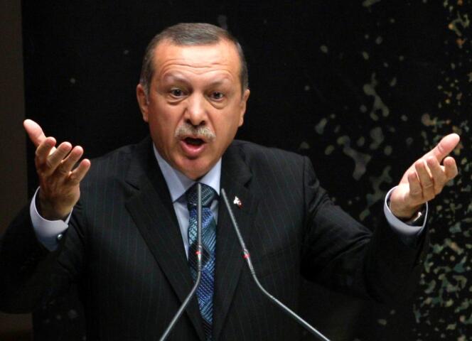 Le premier ministre turc, Recep Tayyip Erdogan, le 20 août 2013 à Ankara.