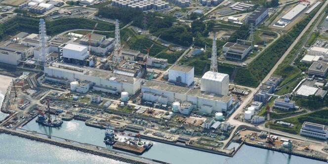 Vue de la centrale accidentée de Fukushima, le 31 août 2013.