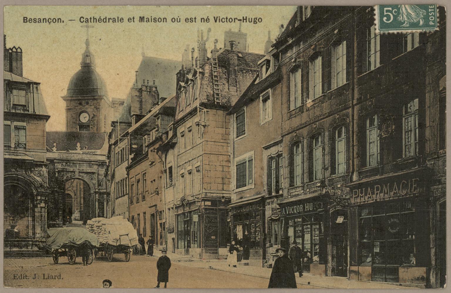 La maison natale de Victor Hugo