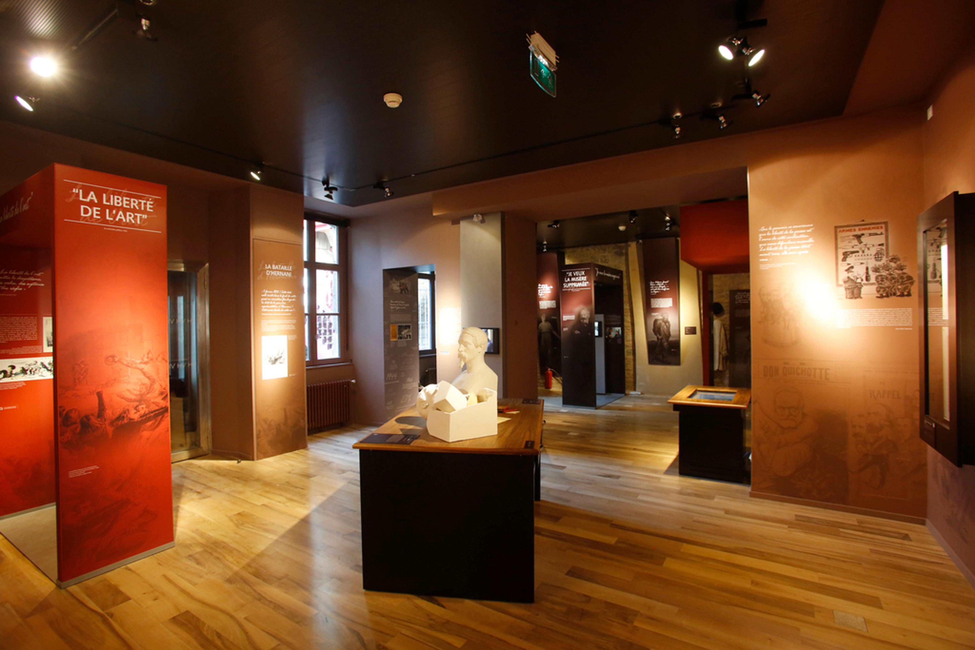 La maison natale de Victor Hugo