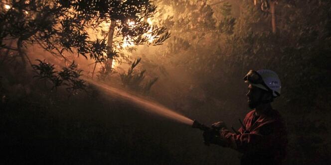 Dans la soirée du 3 septembre, les incendies mobilisaient toujours mardi soir plus de 500 pompiers.