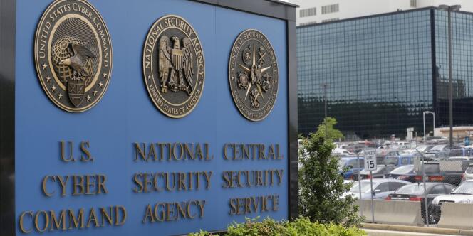 Le siège de l'Agence de sécurité nationale américaine (NSA), à Fort Meade, dans le Maryland.