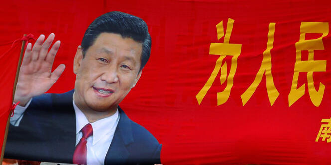 Xi Jinping se projette comme un 