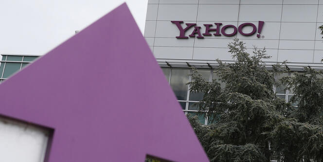 Le siège de Yahoo, à Sunnyvale, en Californie.