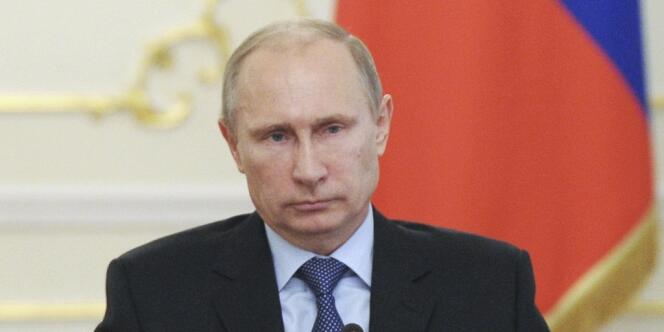 Le président russe Vladimir Poutine, le 9 septembre près de Moscou.