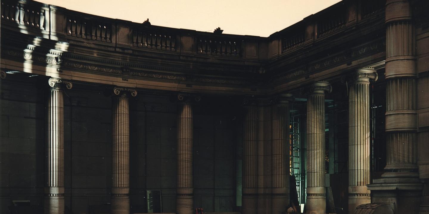 Galliera, visite des travaux