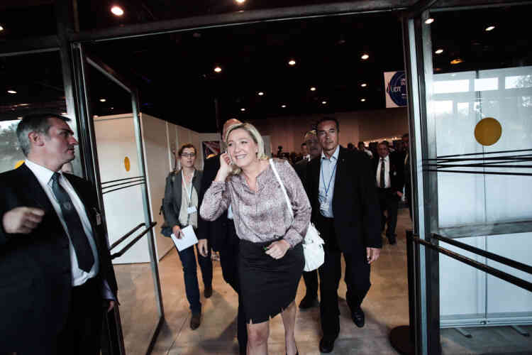 Samedi 14 septembre, le Front national fait sa rentrée politique à Marseille. Le parti de Marine Le Pen y tient son université d'été tout le week-end. 