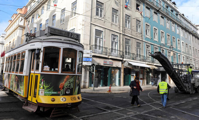 Lisbonne, capitale à la beauté résiliente.