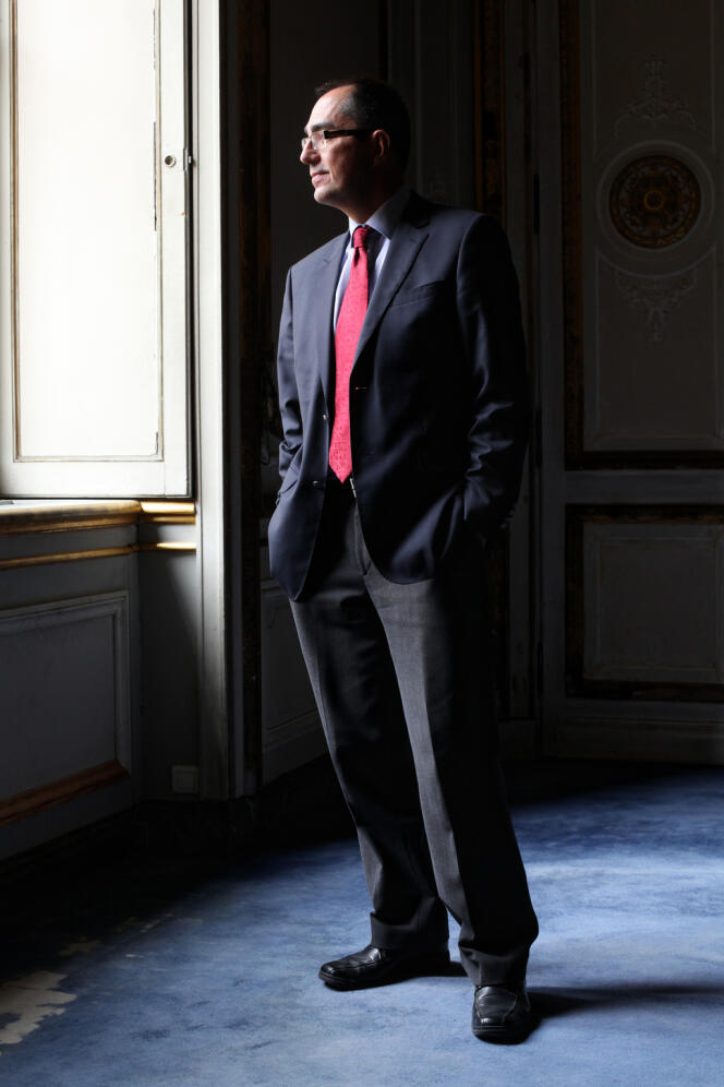 Jean-Luc Martinez au Louvre, le 17 septembre.