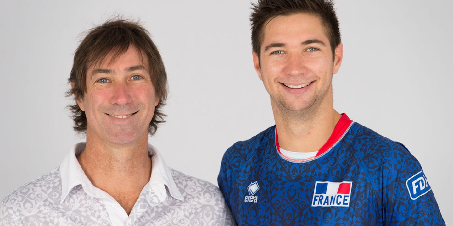 Volley Tillie père et fils à l'assaut de l'Euro 2013