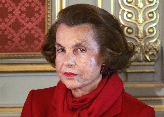 Liliane Bettencourt Premiere Fortune De France Selon Le