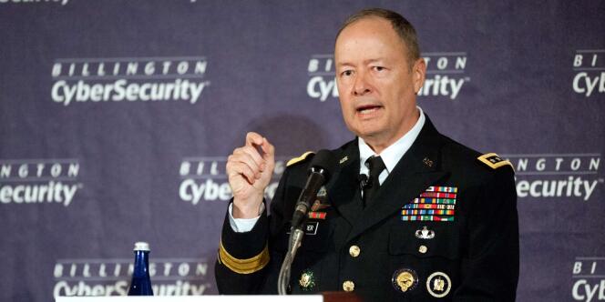 Le général Keith Alexander, patron de la NSA, le 25 septembre à Washington.