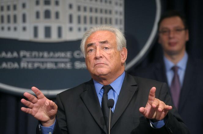 Dominique Strauss-Kahn est également devenu conseiller du gouvernement serbe.