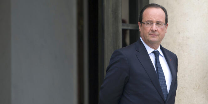 François Hollande, le 23 septembre.