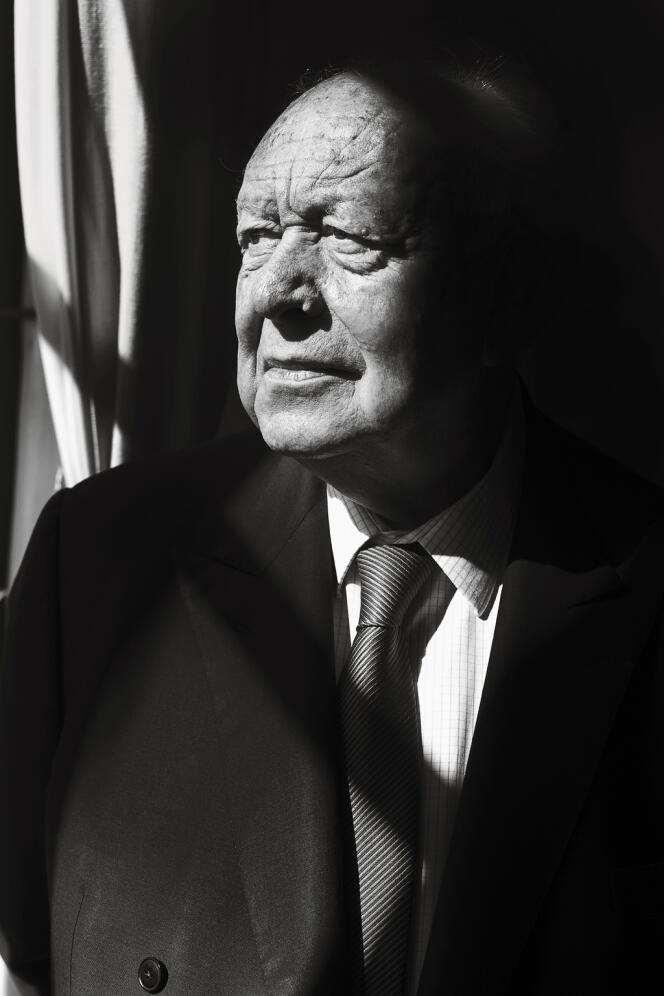 Jean-Claude Gaudin. 