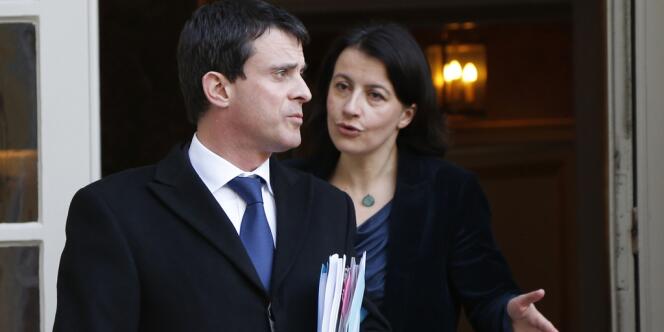 Manuel Valls en février 2013.