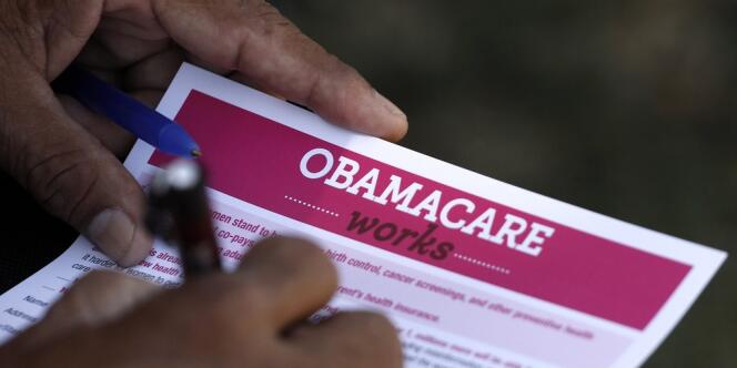 Les républicains veulent forcer Barack Obama à renoncer à sa réforme du système de santé.