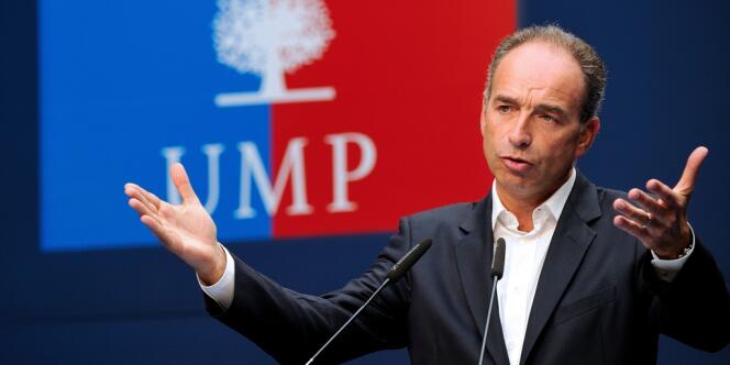 Jean-François Copé, président de l'UMP, lors d'un meeting au Touquet-Paris-Plage, le 8 septembre.