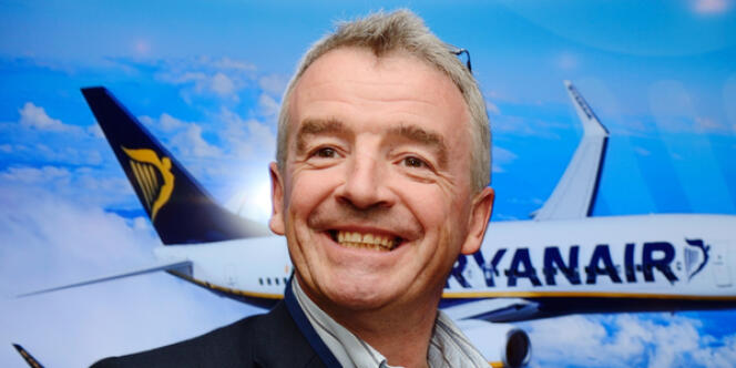 Le PDG de Ryanair Michael O'Leary, le 19 juin au Bourget.