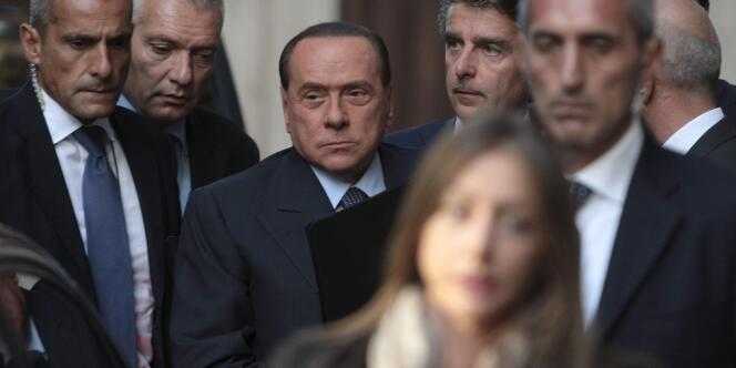 Silvio Berlusconi, le 30 septembre à Rome.