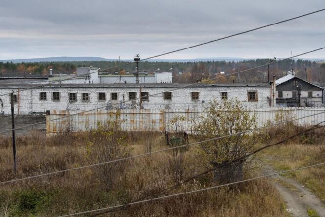 Le centre de détention d'Apatity, à 2 000 kilomètres au nord de Moscou, où certains militants de Greenpeace sont détenus. 