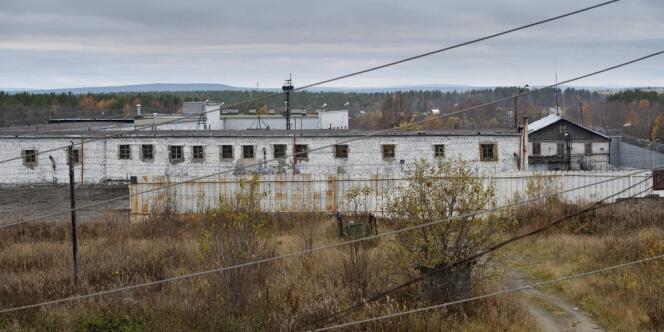 Le centre de détention d'Apatity, à 2 000 kilomètres au nord de Moscou, où certains militants de Greenpeace sont détenus. 