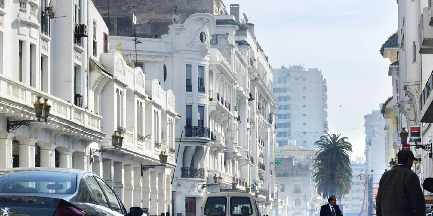 Les Tresors Art Deco De Casablanca
