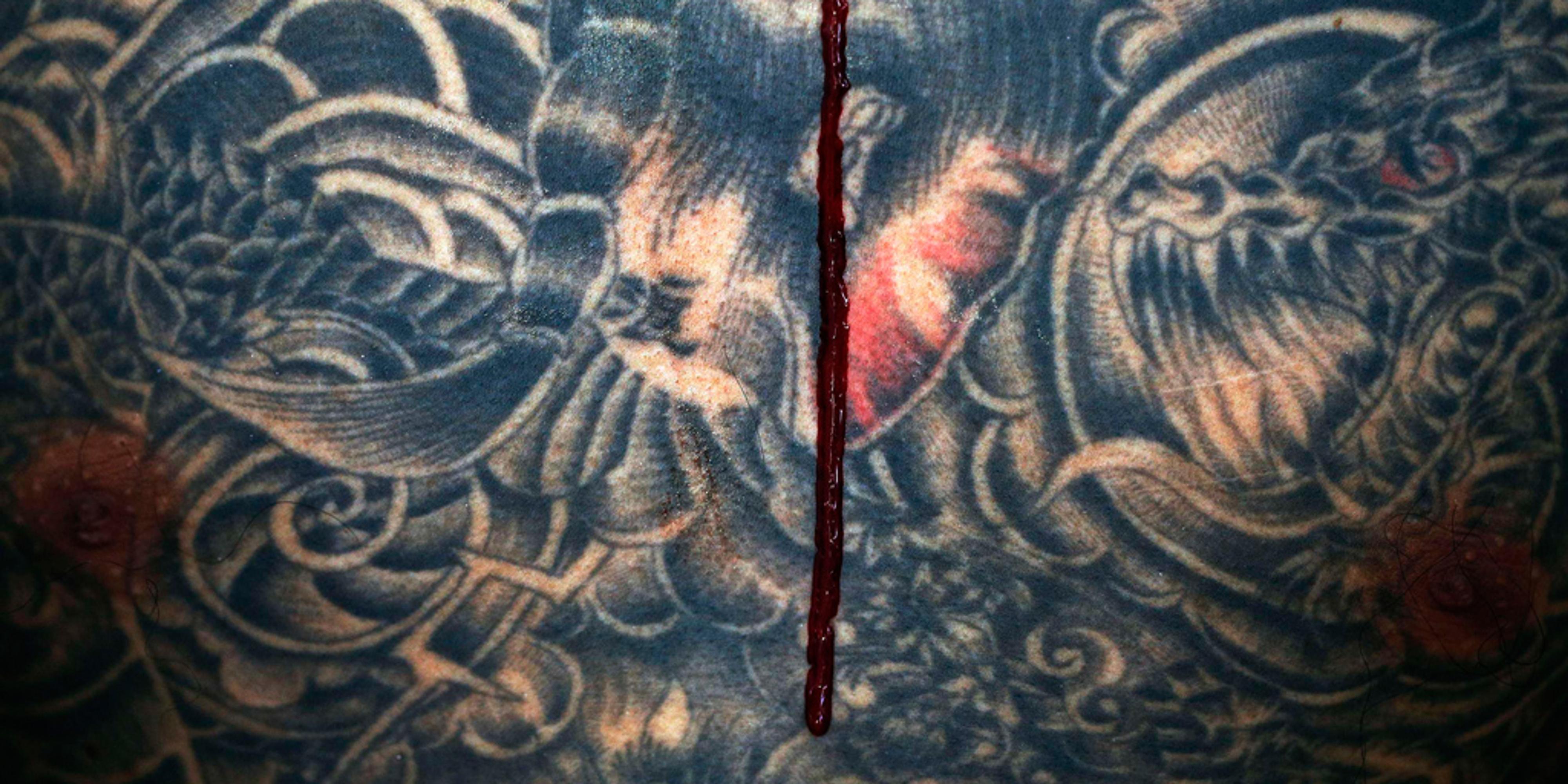 Du sang et des larmes les images de la semaine du 7 au