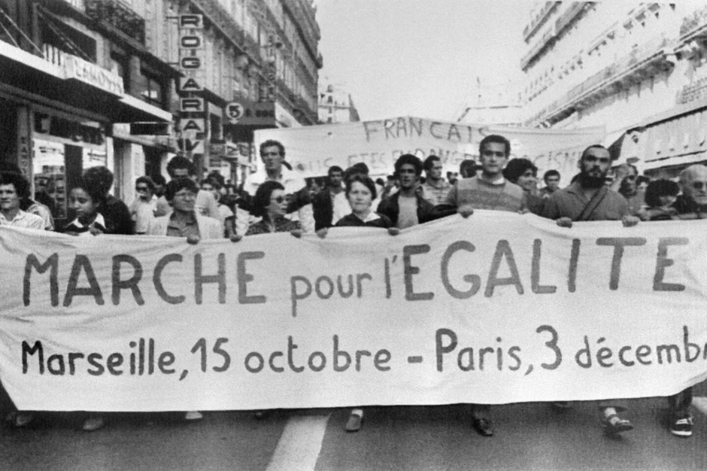 La Marche des beurs veut entrer dans l'histoire de France