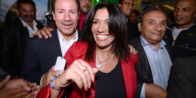 La sénatrice Samia Ghali a créé la surprise en remportant le premier tour de la primaire socialiste de Marseille, le 13 octobre.