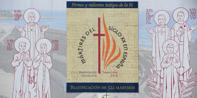 Le Vatican a béatifié 522 religieux, pour la plupart morts pendant la guerre civile espagnole aux mains de miliciens républicains, le 13 octobre.