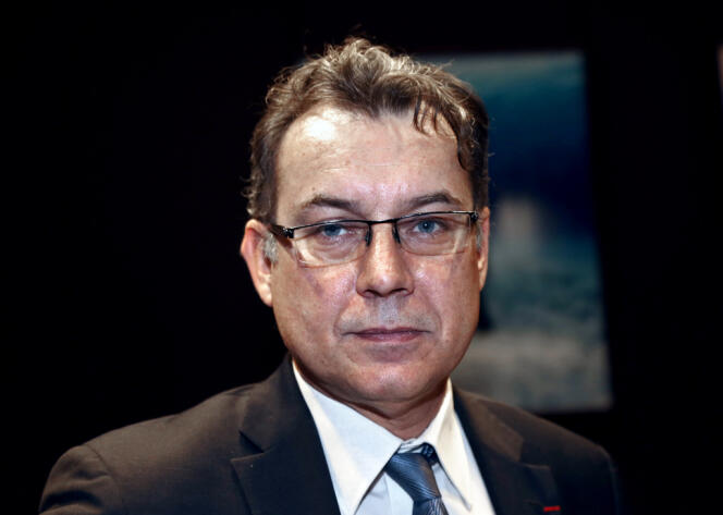 Pierre-Franck Chevet, président de l'Autorité de sûreté nucléaire, le 16 avril à Paris.