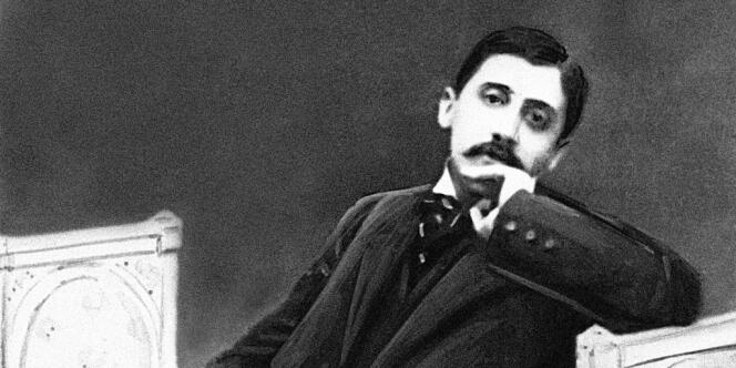 Marcel Proust, vers 1896. 