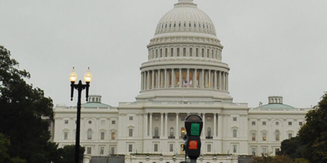 Le Capitole, siège du Congrès américain.