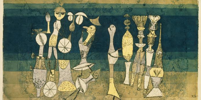 L Insatiable Curiosite De Paul Klee