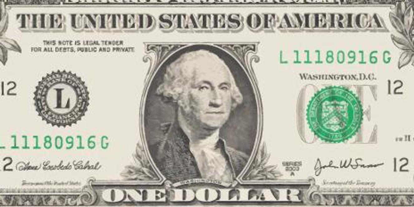 1 dollar am�ricain en euro