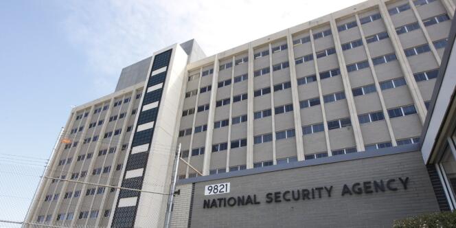 Siège de la NSA, à Fort Meade, dans le Maryland.
