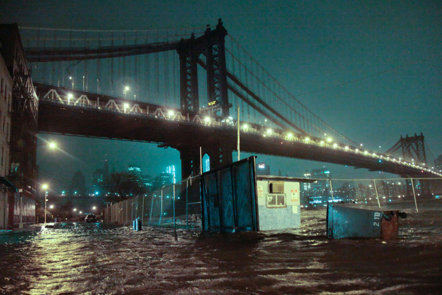 New York Un An Après Louragan Sandy En Images